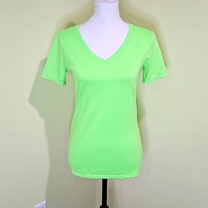 Nike Lime Green Tee